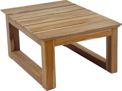 Panama Jack Grade-A Teak wood outdoor end table contract quality