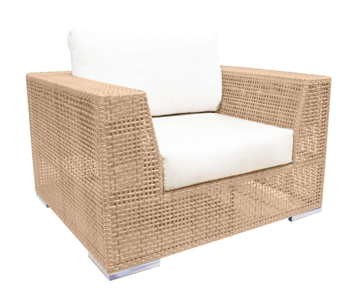 Sunbrella outdoor cushion fabric with a variety of color options