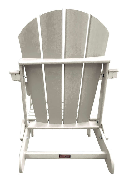 Panama Jack Polyresin Folding Adirondack Chair