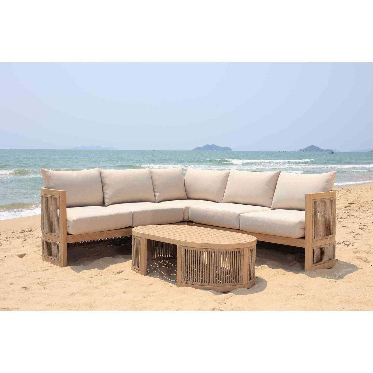 Panama Jack Cabo 3-Piece Sectional Seating Set