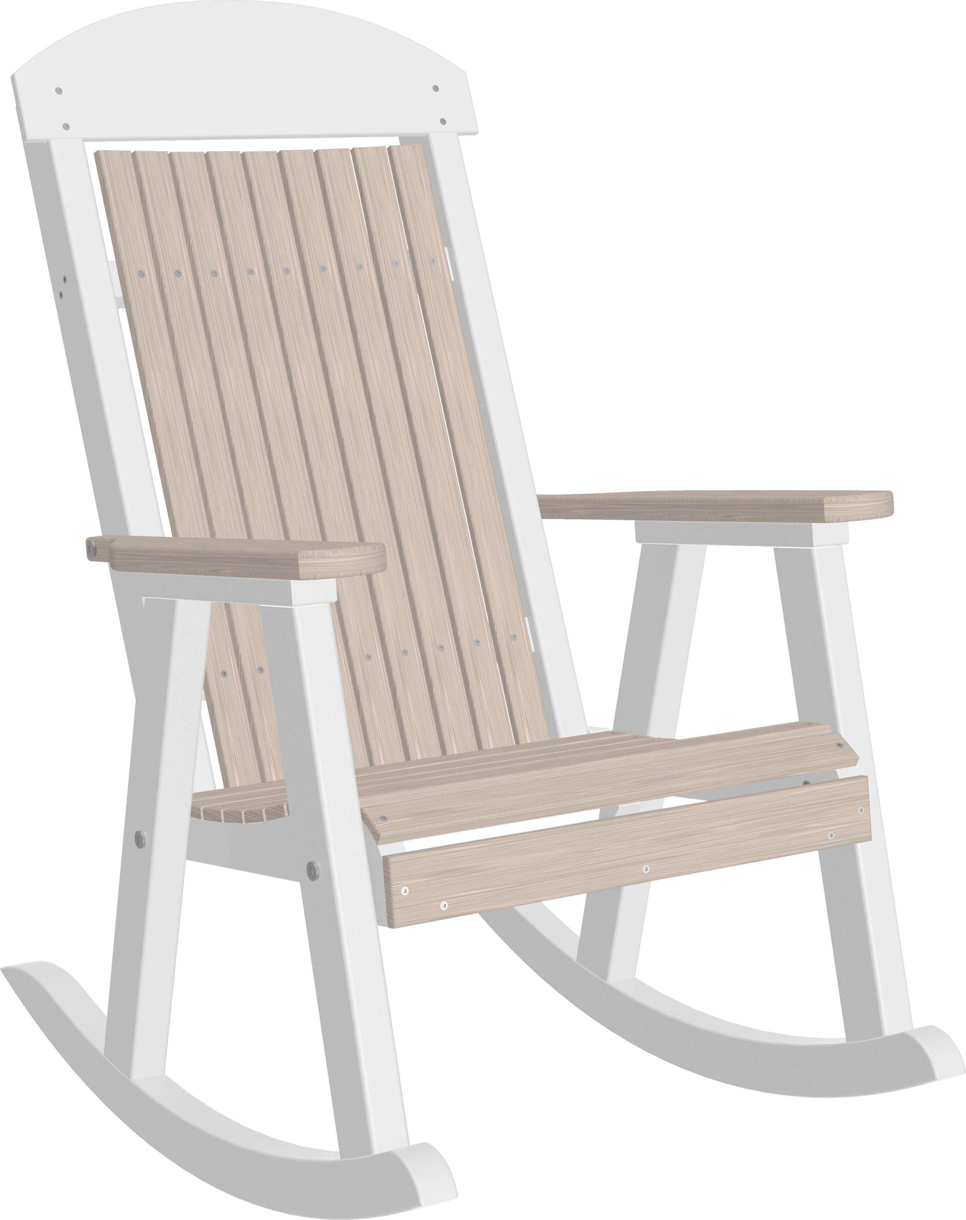 LuxCraft Porch Rocker