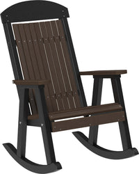 LuxCraft Porch Rocker | Outdoor Rocking Chair
