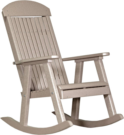 LuxCraft Porch Rocker