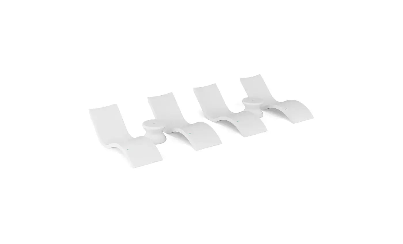 Signature Chaise and Side Table In-Pool 6-Piece Set (view 1)
