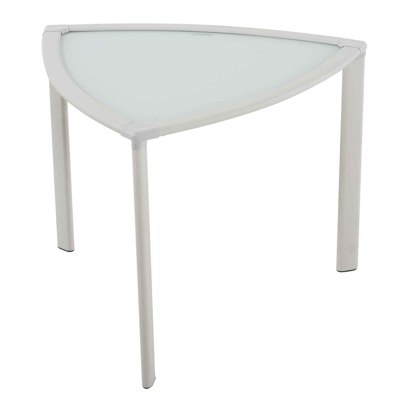 Archway White Aluminum End Table