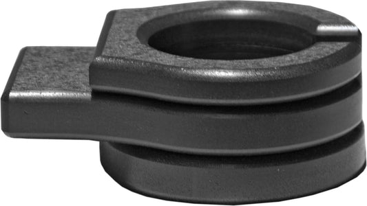 LuxCraft Cup Holder (Stationary) in Black — Amish-crafted recycled poly, 20-year poly durability