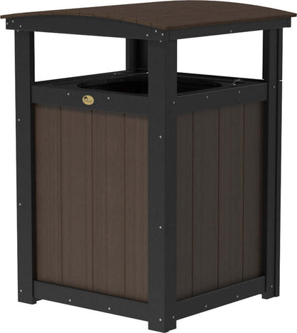 LuxCraft Outdoor Trash Can