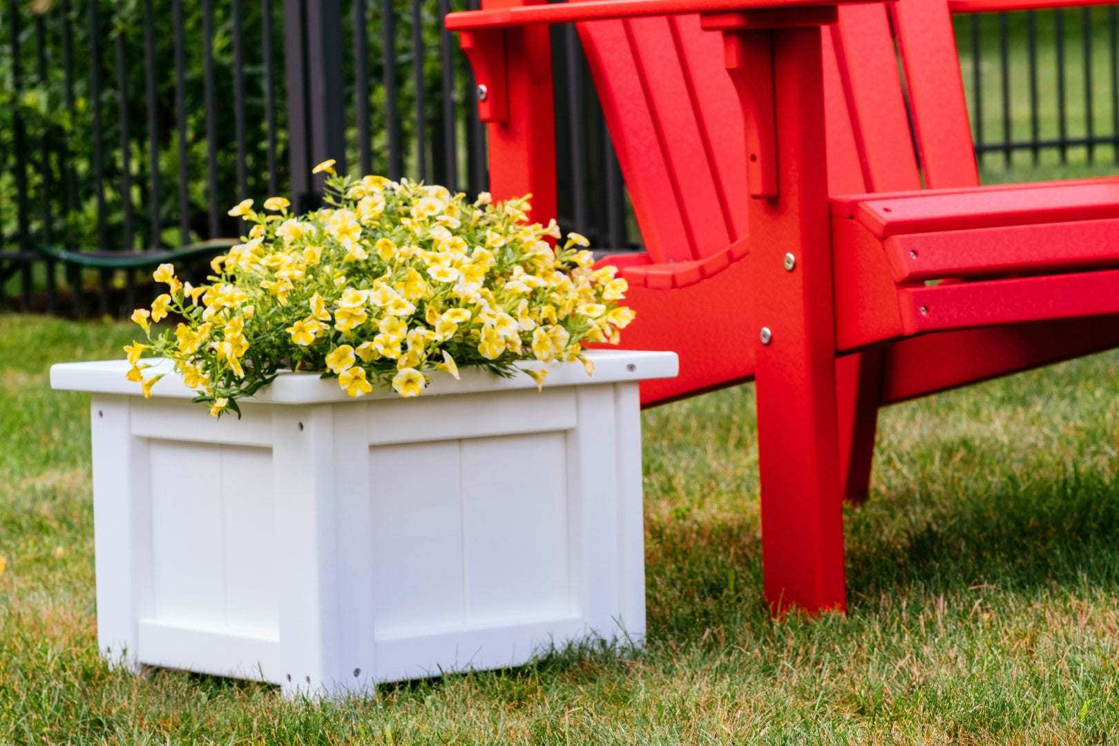 LuxCraft 15" Square Planter