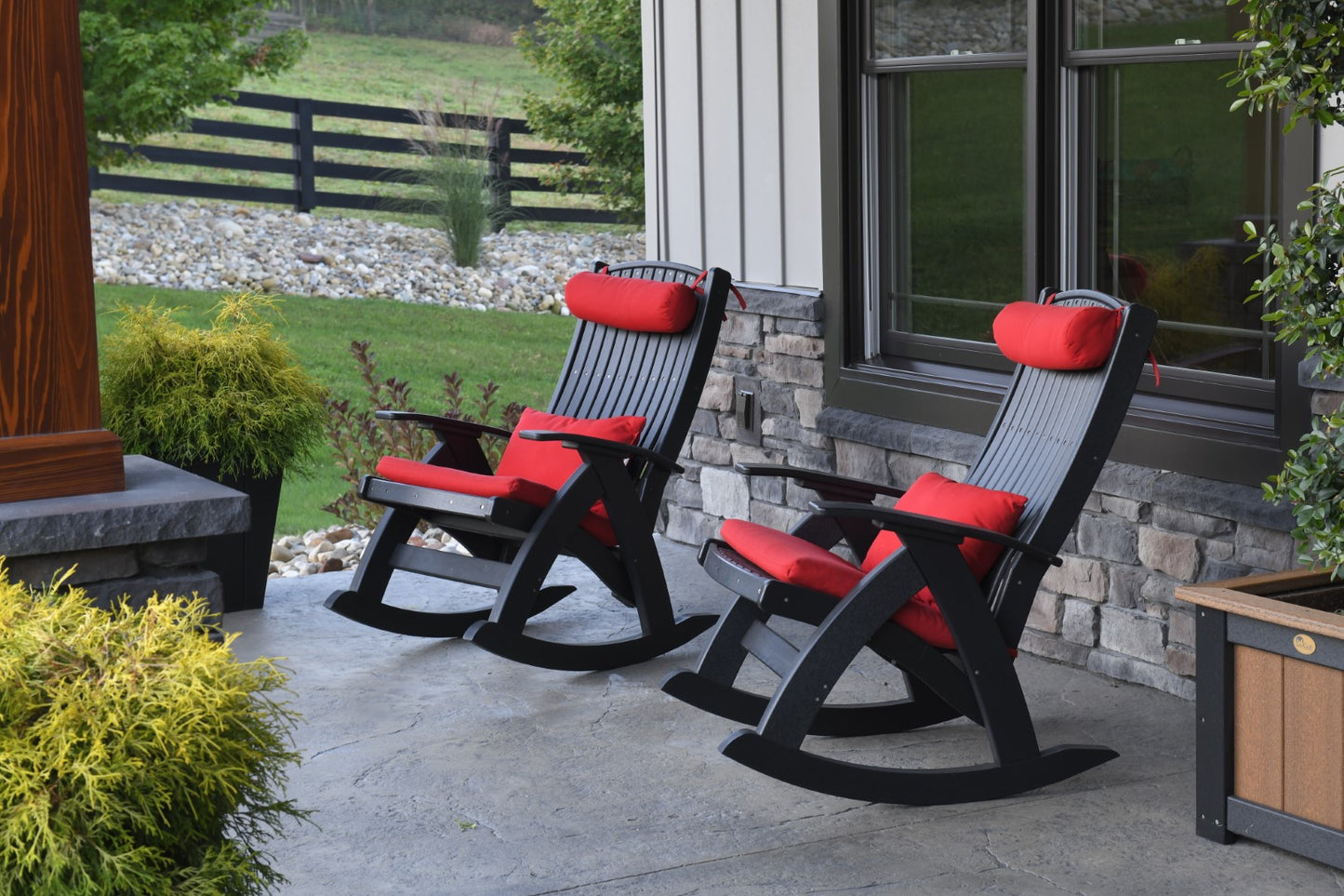 LuxCraft Comfort Rocker