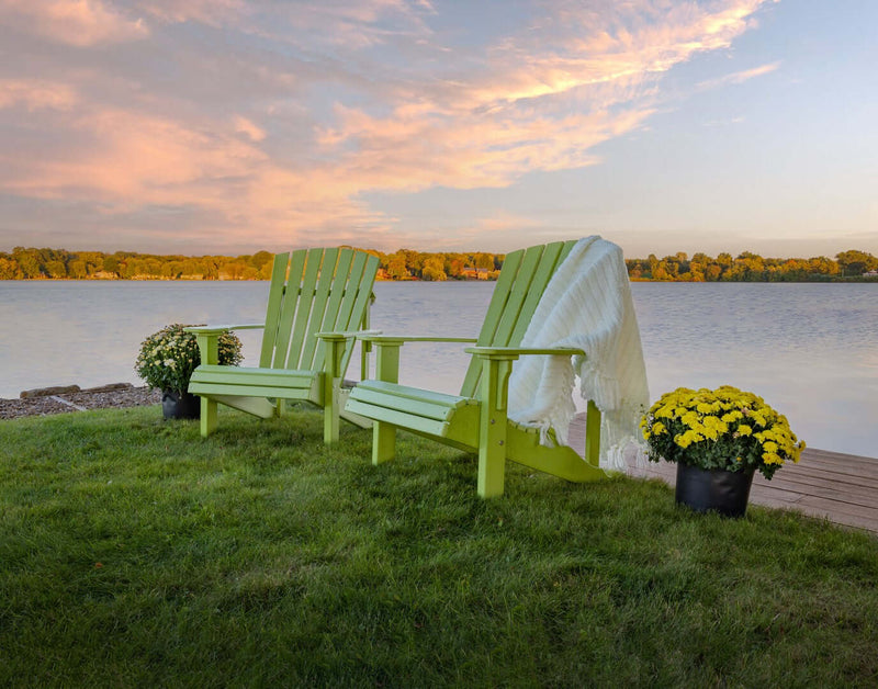 LuxCraft Deluxe Adirondack Chair