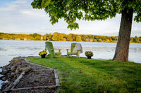 LuxCraft Deluxe Adirondack Chair