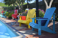 LuxCraft Deluxe Adirondack Chair