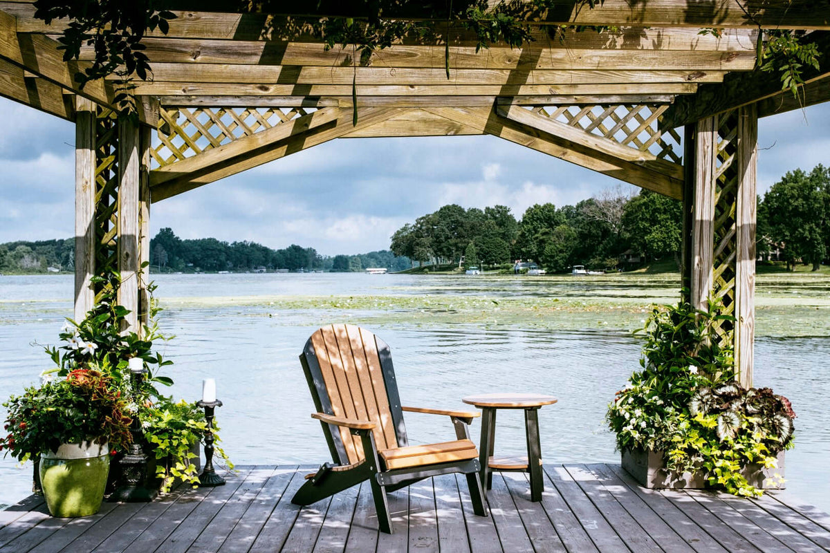 LuxCraft Folding Adirondack Chair