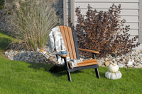 LuxCraft Folding Adirondack Chair