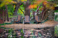 LuxCraft Folding Adirondack Chair