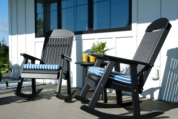 LuxCraft Porch Rocker