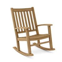 Anderson Teak Outdoor Wooden Rocking Chair