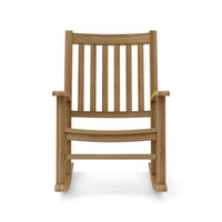 Anderson Teak Outdoor Wooden Rocking Chair