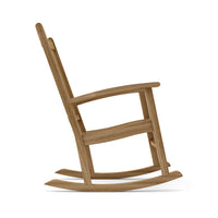 Anderson Teak Outdoor Wooden Rocking Chair