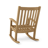 Anderson Teak Outdoor Wooden Rocking Chair