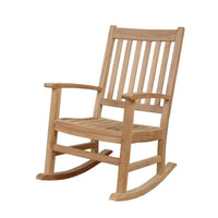 Anderson Teak Outdoor Wooden Rocking Chair