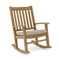 Anderson Teak Outdoor Wooden Rocking Chair