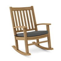 Anderson Teak Outdoor Wooden Rocking Chair