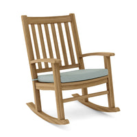 Anderson Teak Outdoor Wooden Rocking Chair
