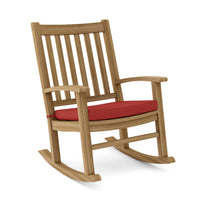 Anderson Teak Outdoor Wooden Rocking Chair
