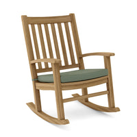 Anderson Teak Outdoor Wooden Rocking Chair