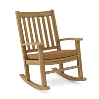 Anderson Teak Outdoor Wooden Rocking Chair