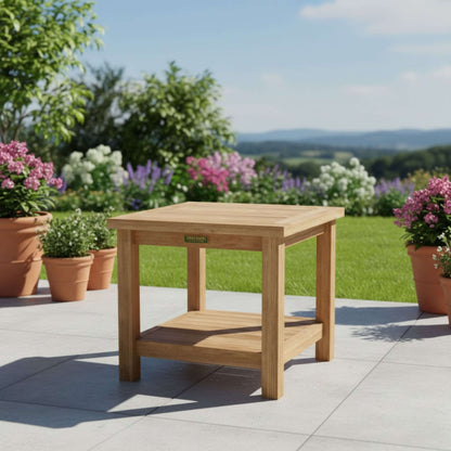 Anderson Teak Brianna 6-Piece Patio Set | Square Tables
