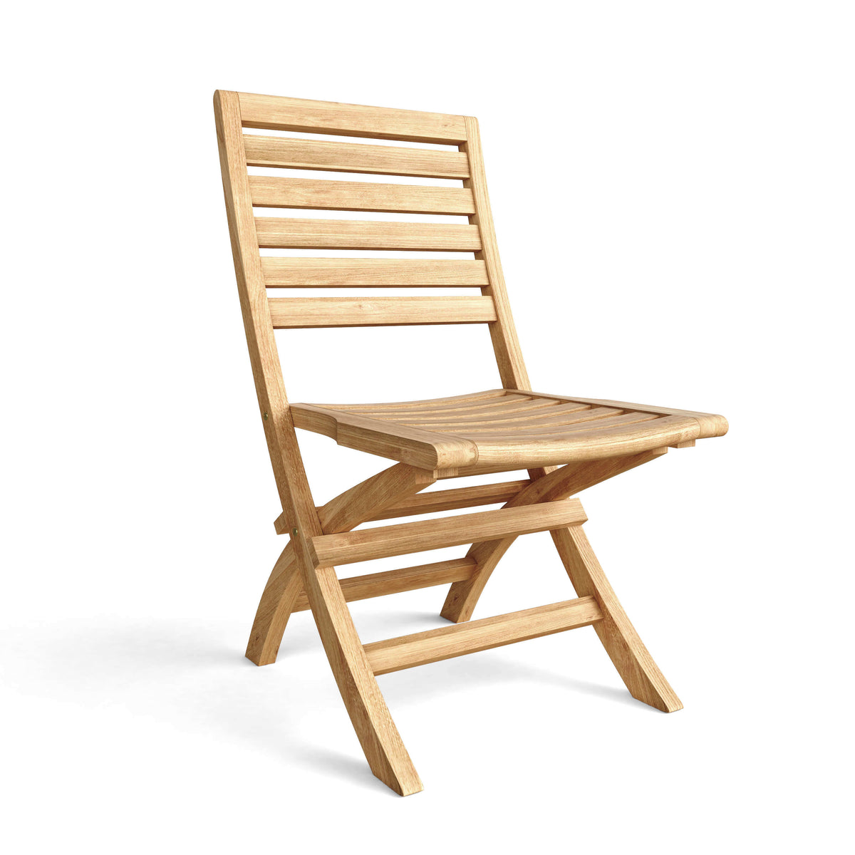 Anderson Teak outdoor folding chairs