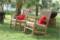 Anderson Teak Palm Beach Rocking Chair 3-Piece Set