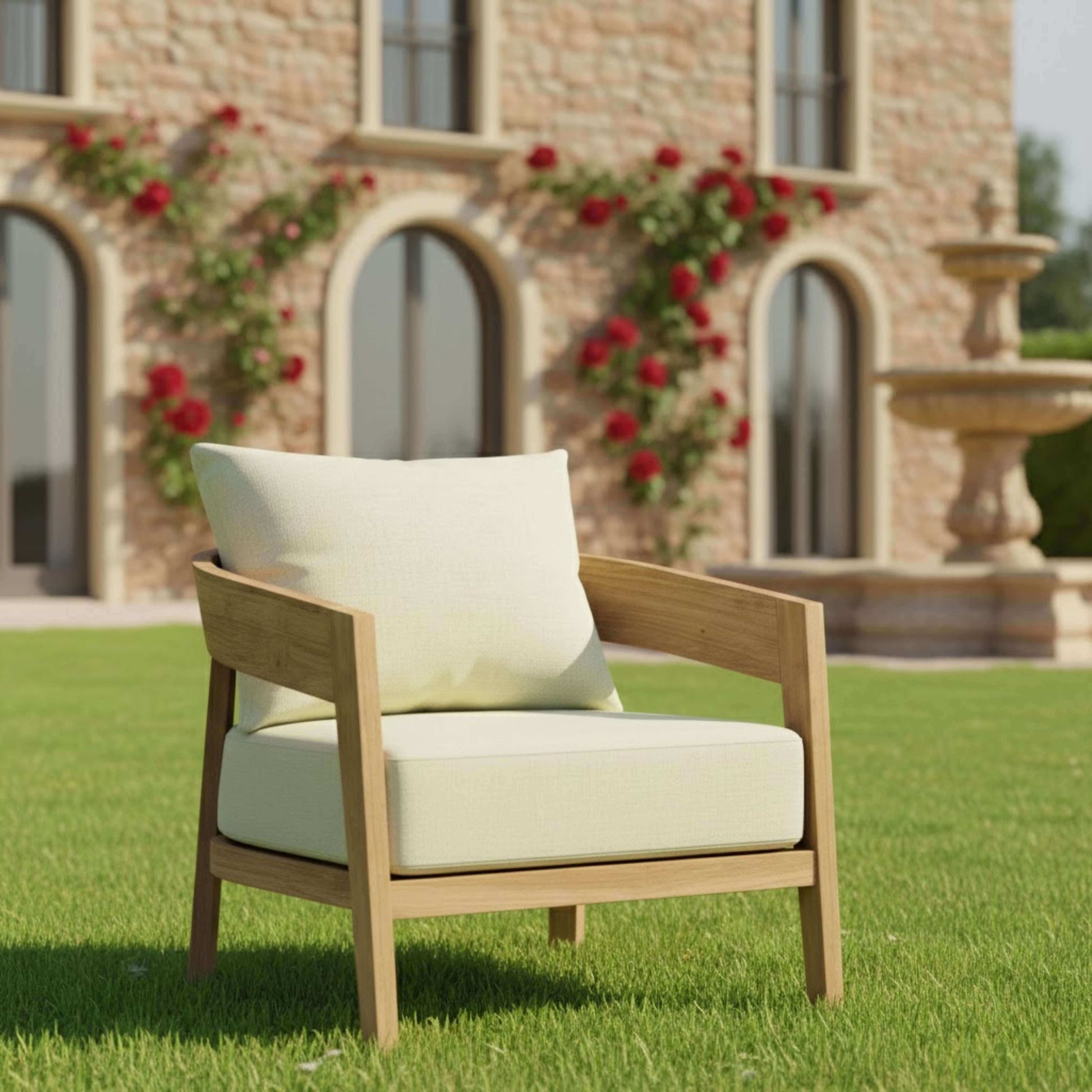 Anderson Teak Toscana 4 Piece Outdoor Set — Premium Outdoor Product