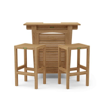 Anderson Teak Montego Bar Table 3-Piece Set