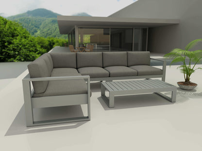 Lucca 5-Piece Deep Seating Set