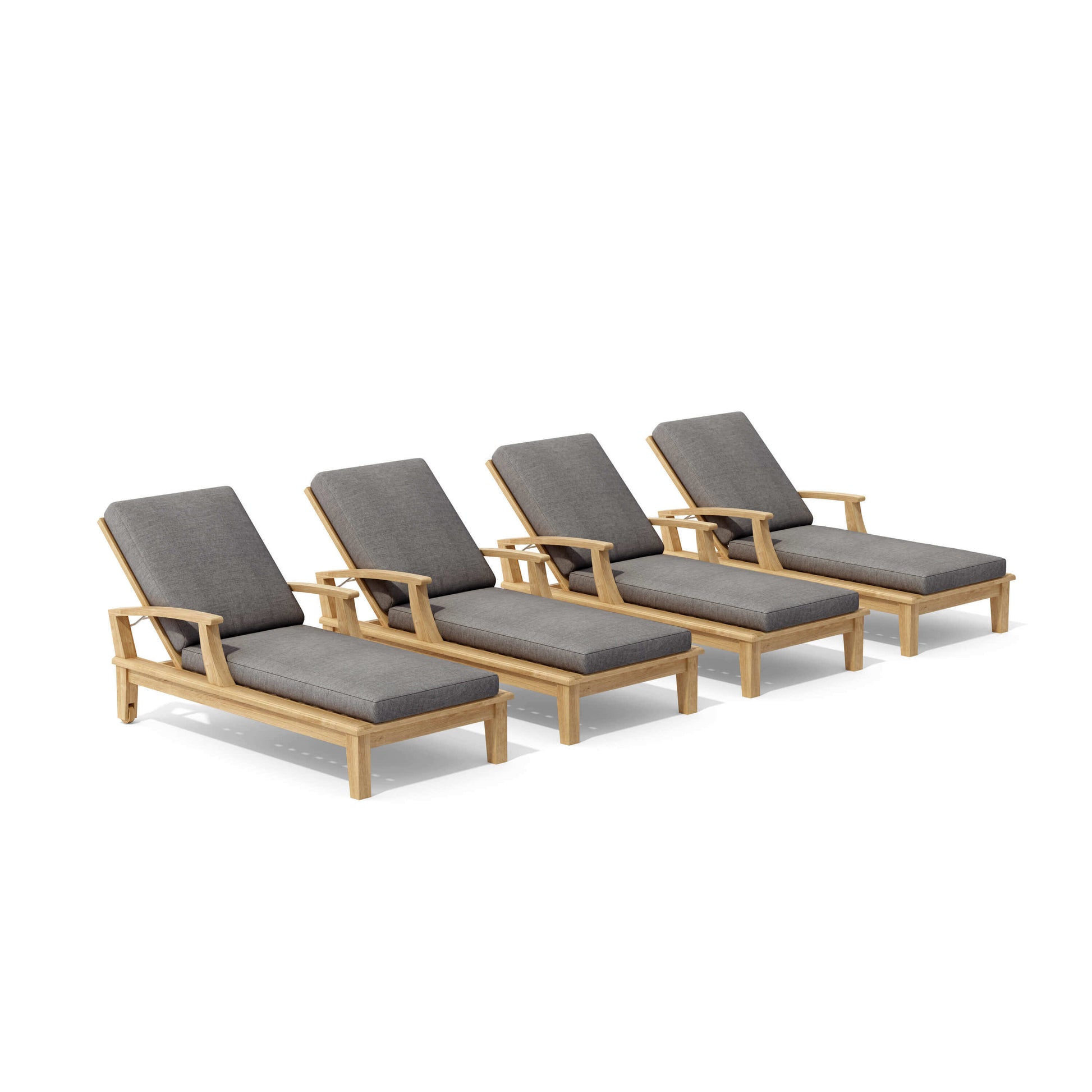 Anderson Teak Brianna 4-Piece Sun Lounger Set