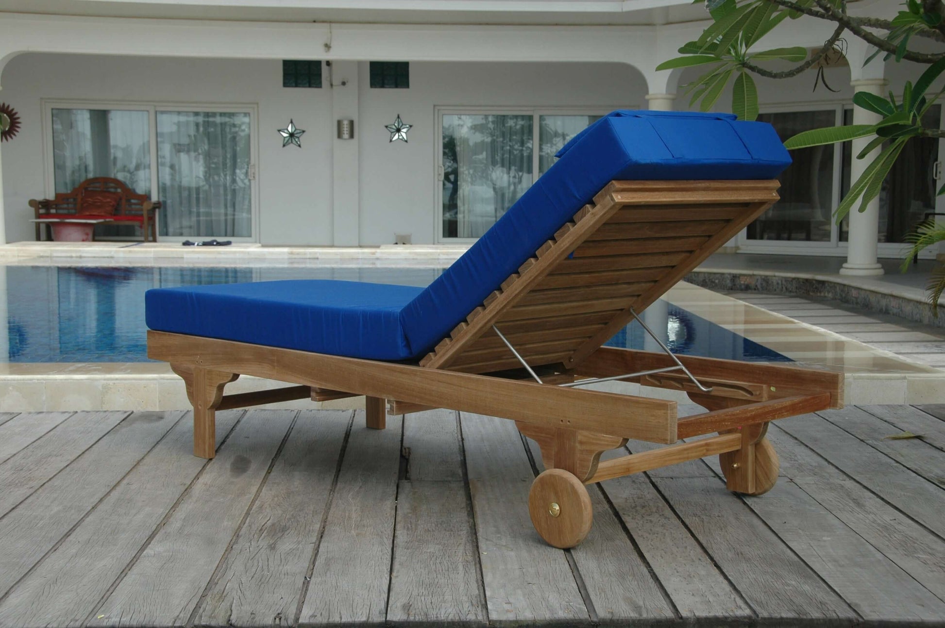 Anderson Teak Capri Sun Lounger