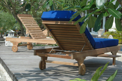 Anderson Teak Capri Sun Lounger