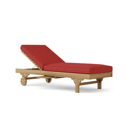 Anderson Teak Capri Sun Lounger