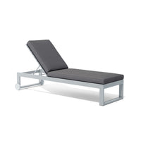 Lucca Sun Lounger with Sunbrella outdoor cushion options