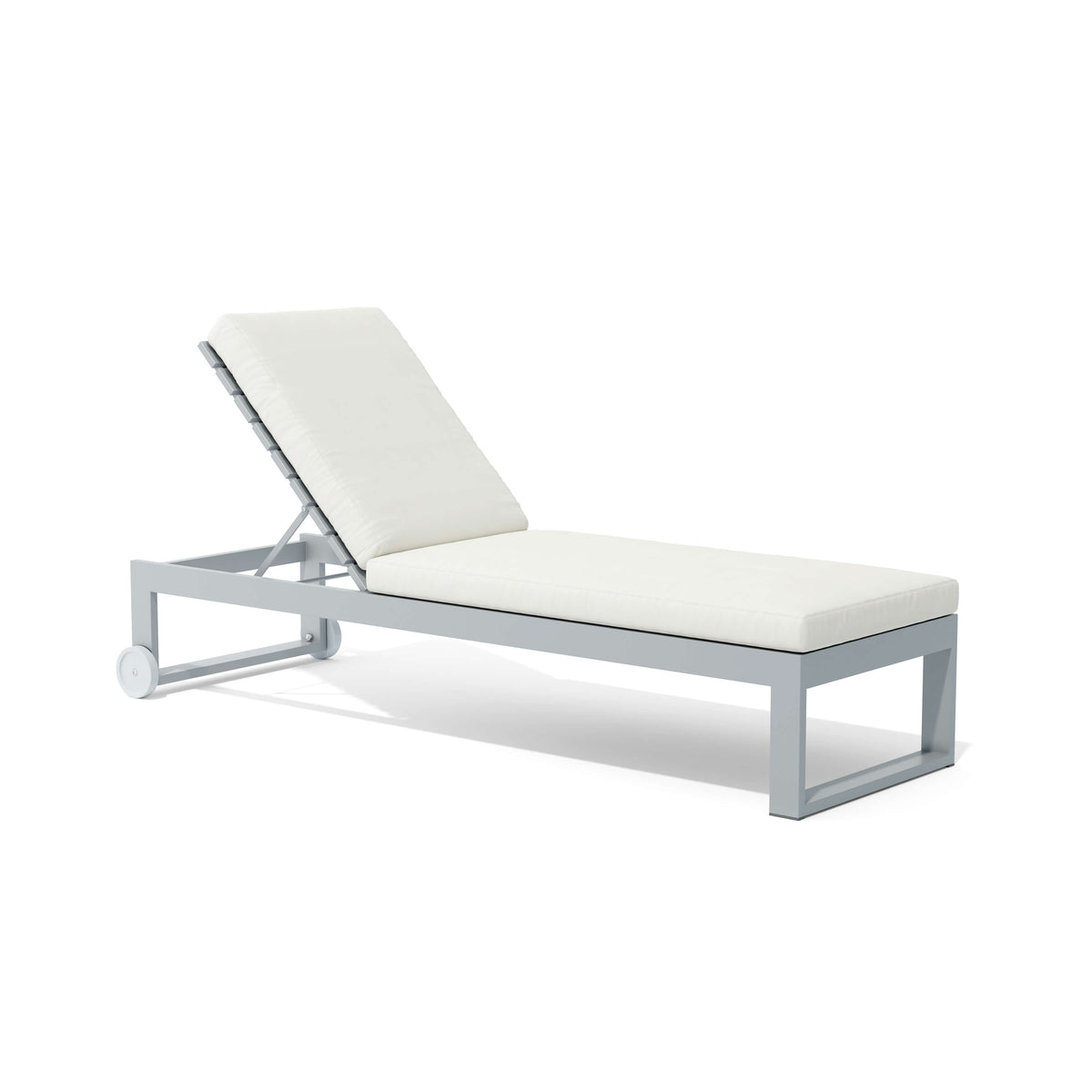 Lucca Sun Lounger with Sunbrella outdoor cushion options