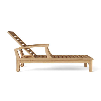 Anderson Teak Brianna 4-Piece Sun Lounger Set