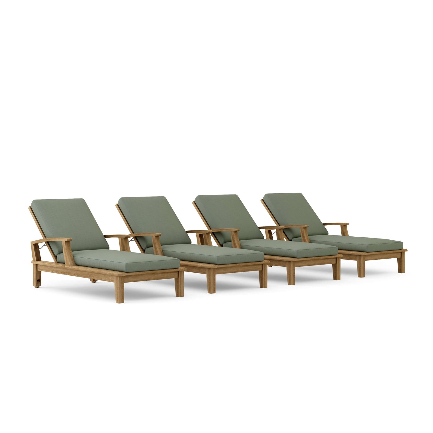 Anderson Teak Brianna 4-Piece Sun Lounger Set