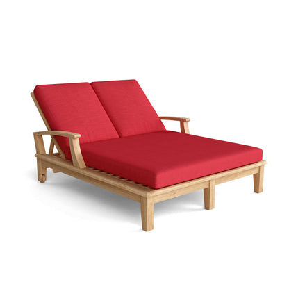 Anderson Teak Brianna Double Sun Lounger