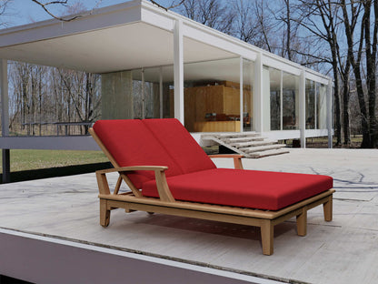 Anderson Teak Brianna Double Sun Lounger