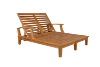 Anderson Teak Brianna Double Sun Lounger