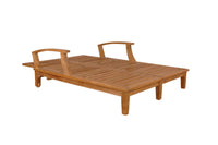 Anderson Teak Brianna Double Sun Lounger