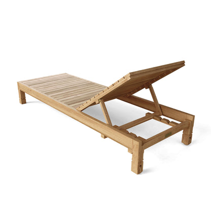 Anderson Teak SouthBay Sun Lounger